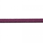 Лента велур естествен 2.5x1.5 мм циклама -5 метра
