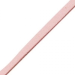 Лента велур естествен 2.5x1.5 мм розов светъл -5 метра
