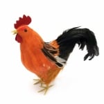 Фигурка за декорация петел 260х210 мм музикална