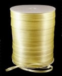 Ширит сатен 3 мм светло жълт -804 метра