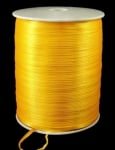 Ширит сатен 3 мм жълт 2 -804 метра
