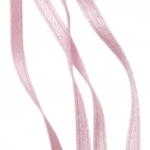 Ширит Сатен 3 мм розов светъл -10 метра
