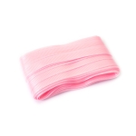 Ширит Сатен 10 мм рипс розов светло ~10 метра