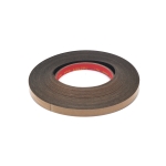 Текстилна самозалепваща монтажна лента 10 мм водоустойчива полуеластична без следи при отстраняване цвят черен -22.8 метра