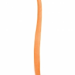 Лента органза 9 мм оранжева -20 метра