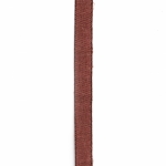 Лента памук 9 мм вишна бледа -3 метра