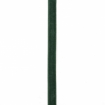 Лента кадифе 10 мм зелена тъмна -3 метра