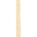 Лента дантела памук 15 мм цвят бежов- 1 метър