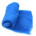 ВЪЛНА 100 % Филц за нетъкан текстил 700х600 мм екстра качество синя -50 грама