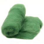 ВЪЛНА 100 % Филц за нетъкан текстил 700х600 мм екстра качество зелена-50 грама