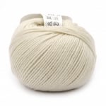 Прежда SIMPLY WOOL 100 % мерино суперуош цвят бял 50 грама -110 метра