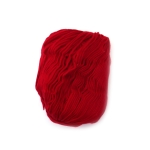 Прежда камгарна 60 процента копринен кашмир 30 процента вълна 10 процента кашмир цвят тъмно червен -50 грама