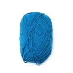 Прежда 100 % акрил цвят син ~50 грама