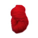 Прежда чиле 100 % полиестер цвят червен ~250 грама