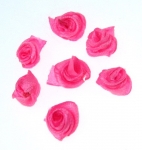 Роза 11 мм розова електрик -50 броя