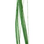 Цветарска тел с хартиено покритие цвят светло зелен 0.5 мм  ~80 см -30 броя