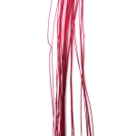 Цветарска тел цвят циклама 0.5 мм ~80 см -30 броя