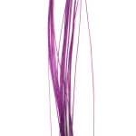 Цветарска тел цвят лилав 0.5 мм ~80 см -30 броя