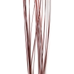 Цветарска тел цвят кафяв 0.5 мм ~80 см -30 броя