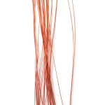 Цветарска тел цвят мед 0.5 мм ~80 см -30 броя