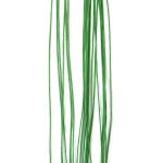 Цветарска тел с хартиено покритие цвят светло зелен 0.9 мм  ~80 см -20 броя