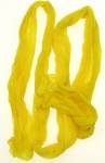 Полиестерен ръкав за найлонови цветя /тип чорапогащник/ жълт -пакет 5 броя