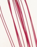 Тел цветарска 0.9 мм ~82 см бордо -20 бр