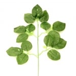 Клонки с листа на роза от текстил 470x260 мм -3 броя