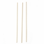 Бамбукови пръчици 250 мм цвят бял -30 броя