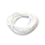 Коледен елхов гирлянд за декорация цвят бял ширина 1.5 см ~5 метра