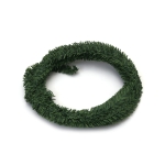 Коледен елхов гирлянд за декорация цвят зелен ширина 1.5 см ~5 метра