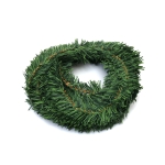 Коледен елхов гирлянд за декорация цвят зелен ширина 4 см ~5 метра