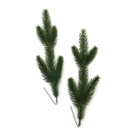 Борови клонки за декорация 27.5x8x2 см -3 броя