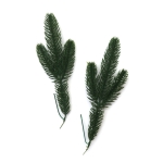 Борови клонки за декорация 25.5x7.5x3 см -3 броя