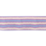 Ширит сатен 40 мм рипс хоризонтални райета ярки цветове -2 метра