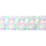 Ширит сатен 40 мм рипс  пастелни цветове -2 метра