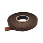 Хартиена лента 12 мм цвят тъмно кафяв ~200 метра