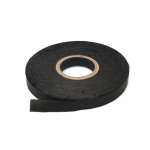 Хартиена лента 12 мм цвят черен ~200 метра