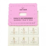 Диск Kumihimo за плетене, кумихимо правоъгълник -15 x 12см