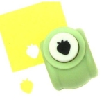 Перфоратор /пънч/ 10 мм за картон до 160 гр/м2 ягода