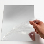 Огледало пластмасово гъвкаво 29,5x21 см, 1.1 мм -1 лист