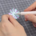 Комплект инструменти за ембосинг EMBOSSING STYLUS SET -3 двустранни инструмента с 6 сферични накрайника от 1-2 мм, 1.5-2.5 мм, 3-4 мм и 1 пиърсинг инструмент