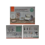 Машина за изрязване и релеф A5 Sunlit CUTTING AND EMBOSSING MACHINE с платформа, магнитна подложка и 2 плочи