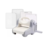 Машина за изрязване и релеф A5 Sunlit CUTTING AND EMBOSSING MACHINE с платформа, магнитна подложка и 2 плочи