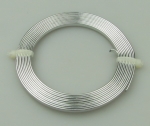 Лента алуминиева 3x1 мм цвят сребро -2 метра