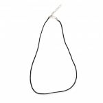 Гердан шнур колосан 1.5 мм черен