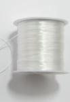 Силиконов ластик цвят бял 0.8 мм ~45 метра