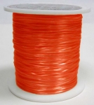 Силикон ластик 0.8 мм оранжев тъмно ~11 метра