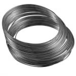 Тел за гердани 115x0.6 мм цвят инокс -50 навивки