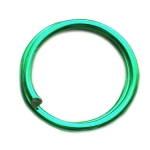 Тел алуминиева 1.5 мм цвят зелен -6 метра
